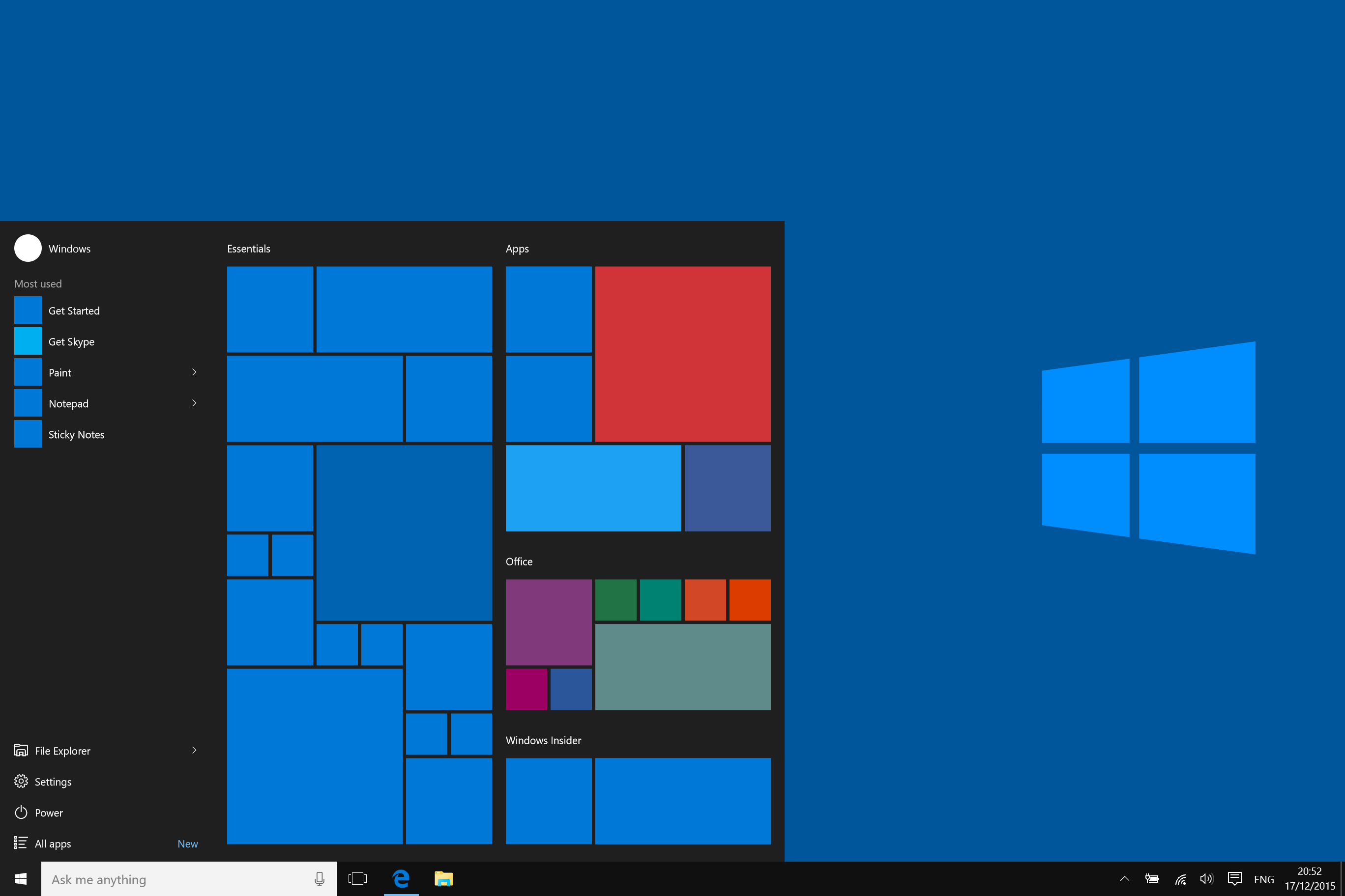 Διαθέσιμη στην Ελλάδα η νέα έκδοση Windows Server 2016 της Microsoft